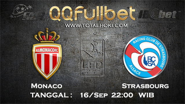 PREDIKSIBOLA - PREDIKSI TARUHAN BOLA MONACO VS STRASBOURG 16 SEPTEMBER 2017 (LIGUE 1)