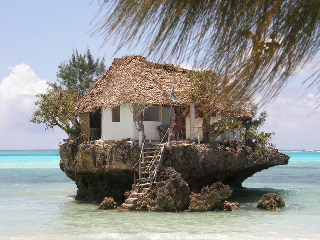 Rock Restaurant, Zanzibar