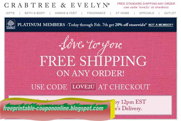 Printable Coupons 2017 Crabtree Evelyn Coupons printable-coupons-2017-crabtree-evelyn-coupons