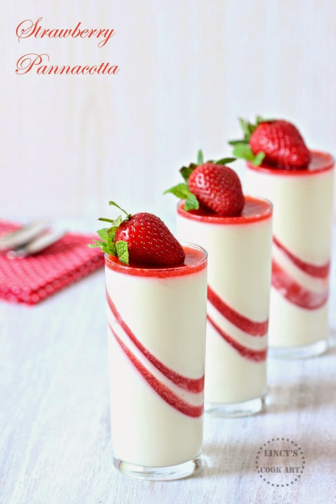 Panna Cotta Layer Cake Panna Cotta Layer Cake