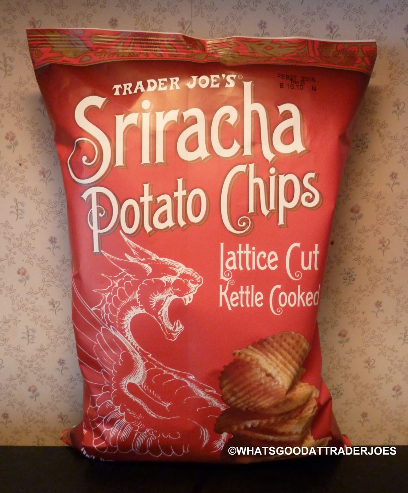 What's Good at Trader Joe's? Trader Joe's Sriracha Potato Chips