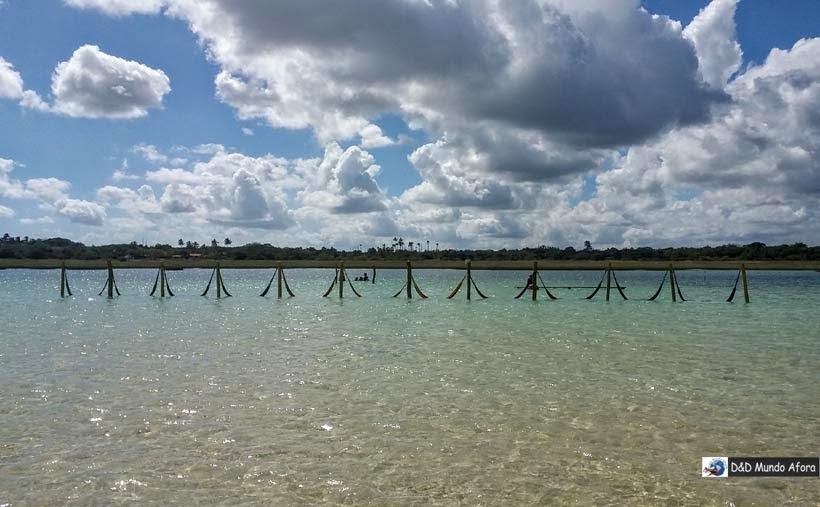 Lagoa do Paraíso em Jericoacoara, Ceará Lagoa do Paraíso em Jericoacoara, Ceará