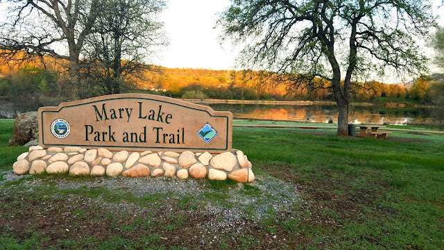 Mary Lake Park & Trail, Redding, CA www.wayupnorthincali.blogspot.com