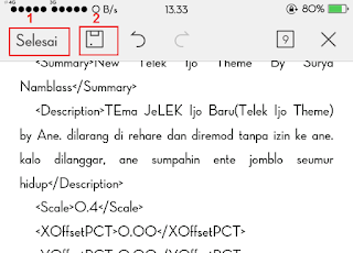 Cara Edit Versi Tema Oppo Agar Tembus Ke Semua Aplikasi