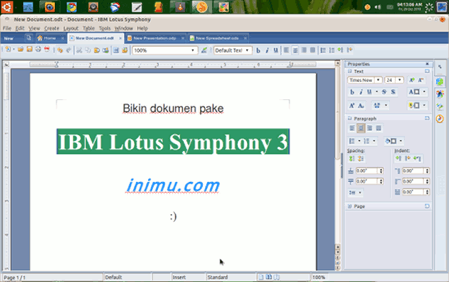 Ibm lotus symphony плюсы и минусы