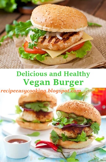 Delicious and Healthy Vegan Burger Recipe