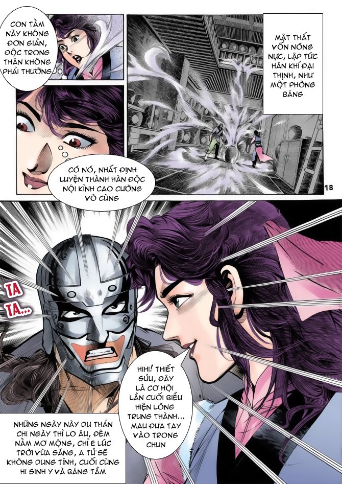 Thiên Long Bát Bộ chap 34