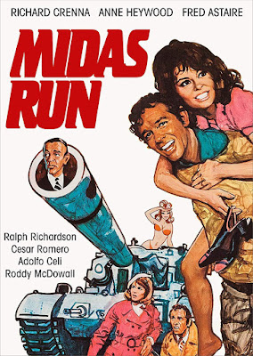 Midas Run 1969 Dvd