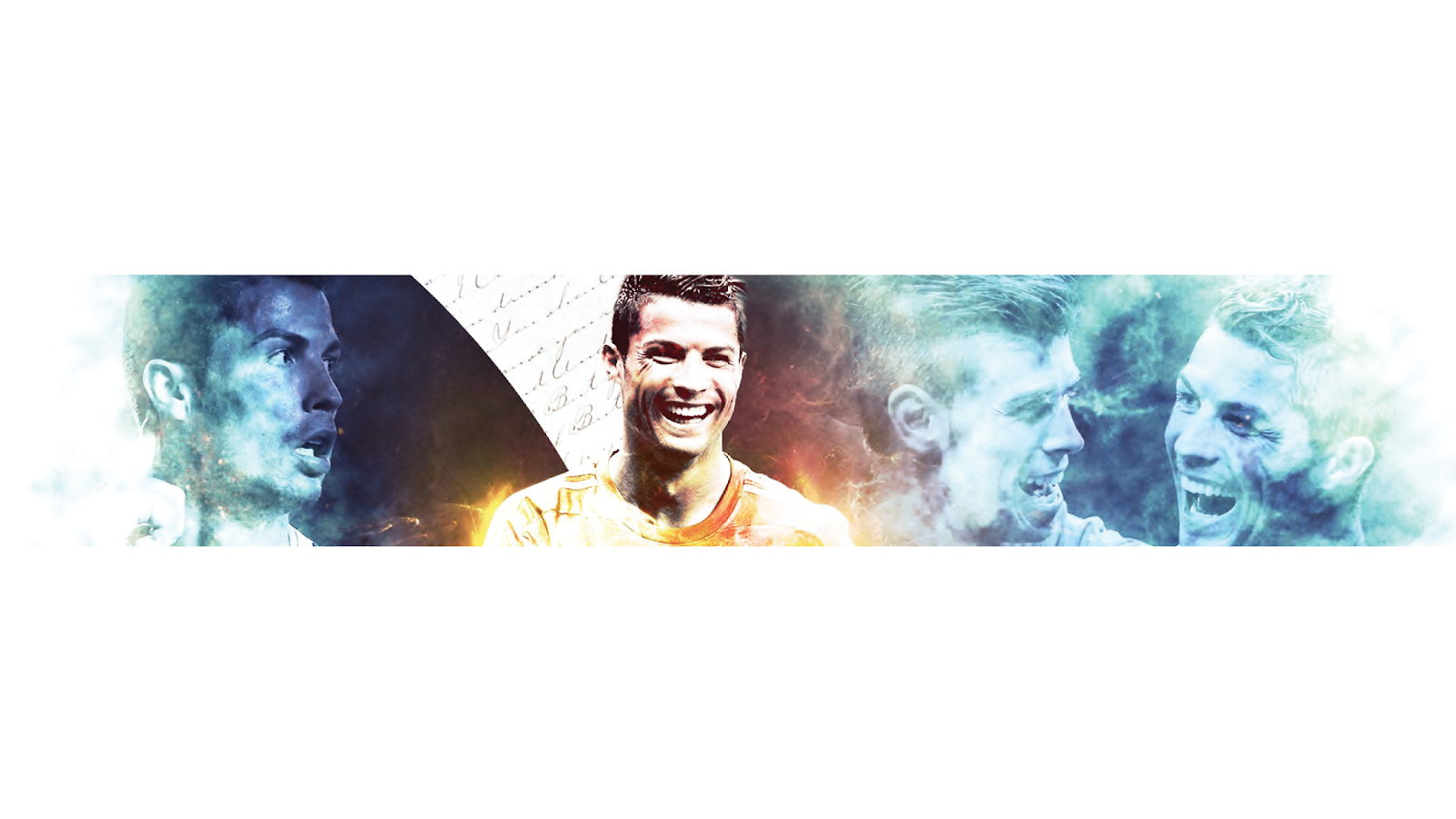 Channel Art Ronaldo For Youtube
