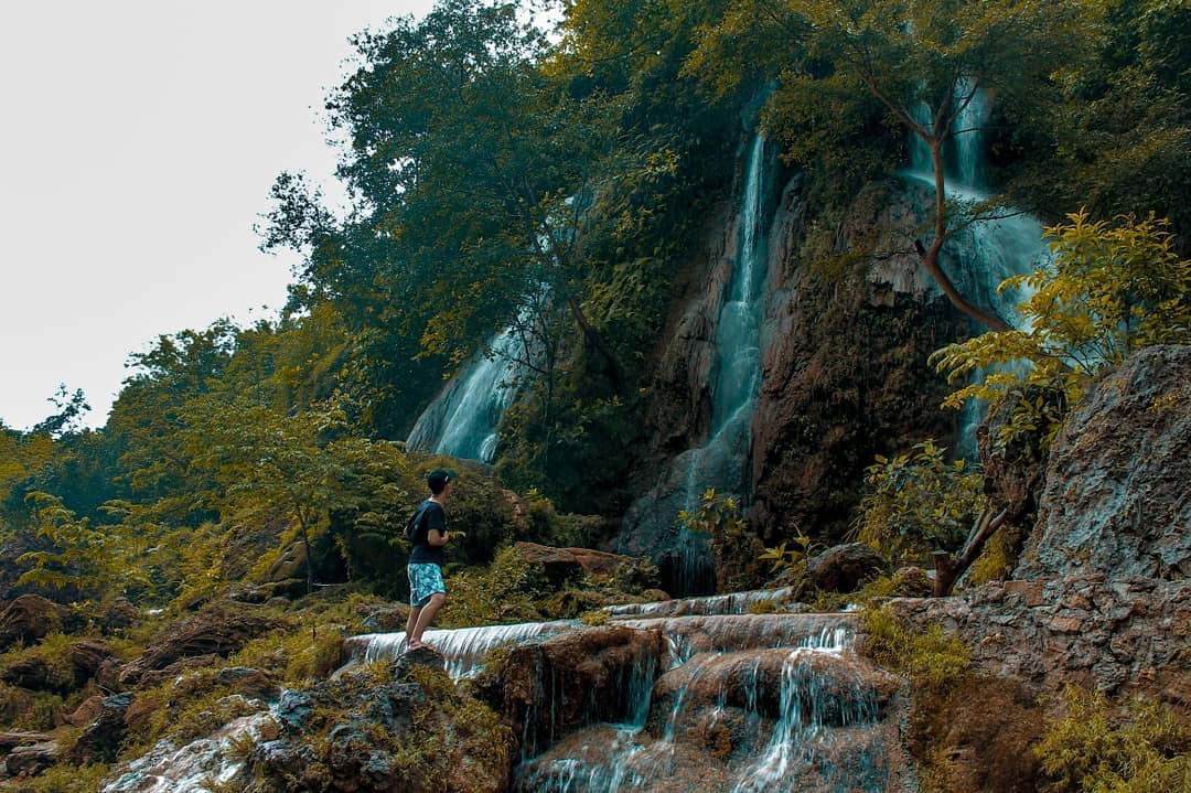 AIR TERJUN SRI GETHUK YOGYAKARTA
