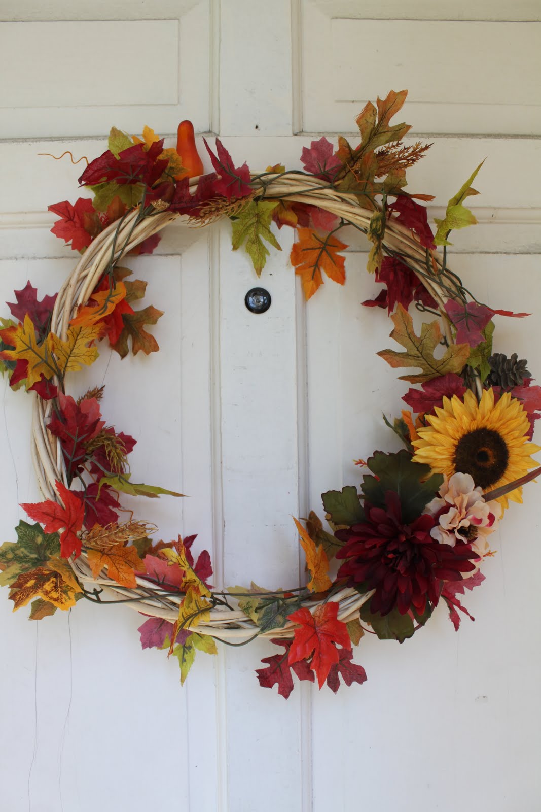 do it yourself divas DIY Fall Wreath