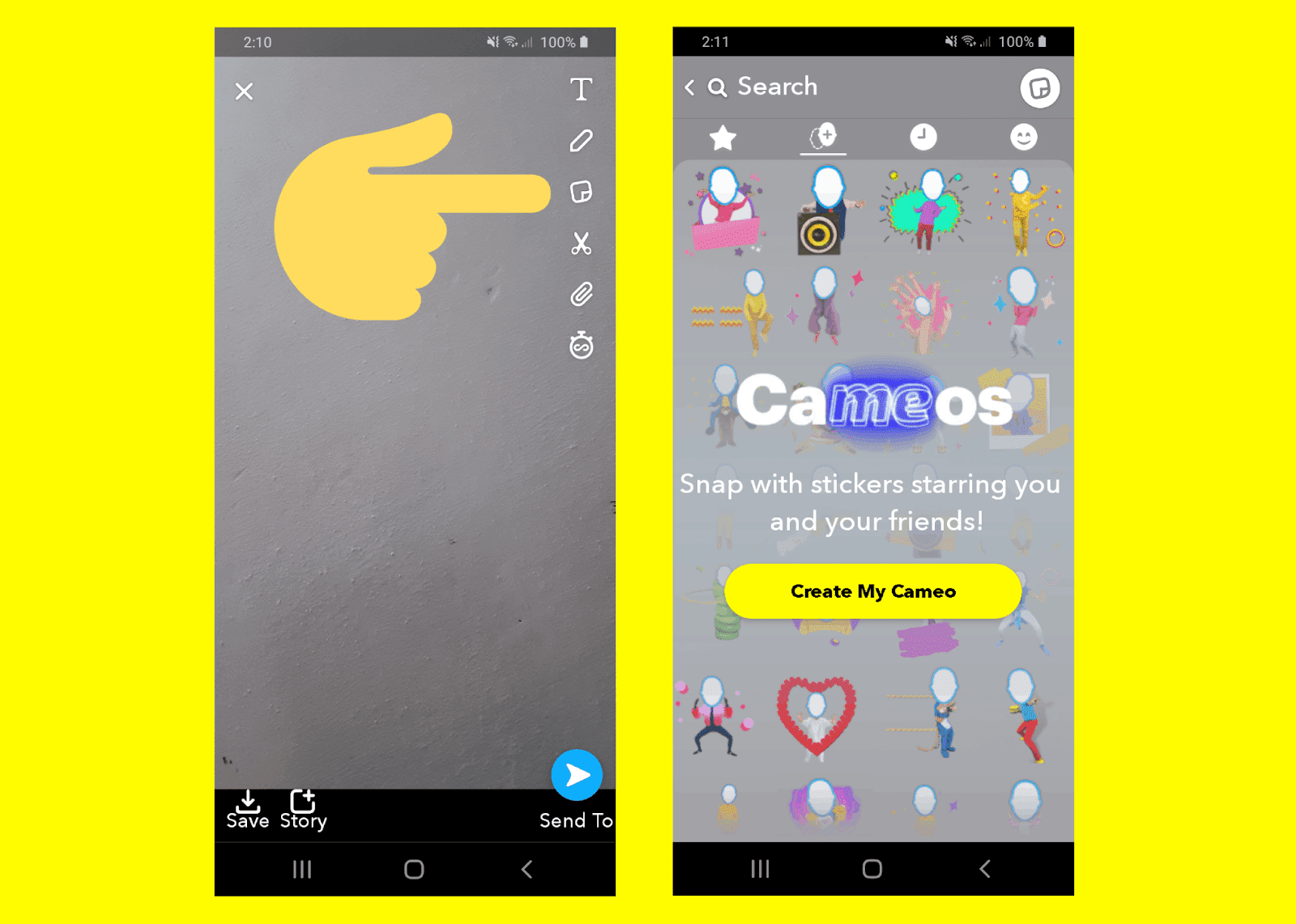 Cameo Filter, A Snapchat feature to make your life fun and more