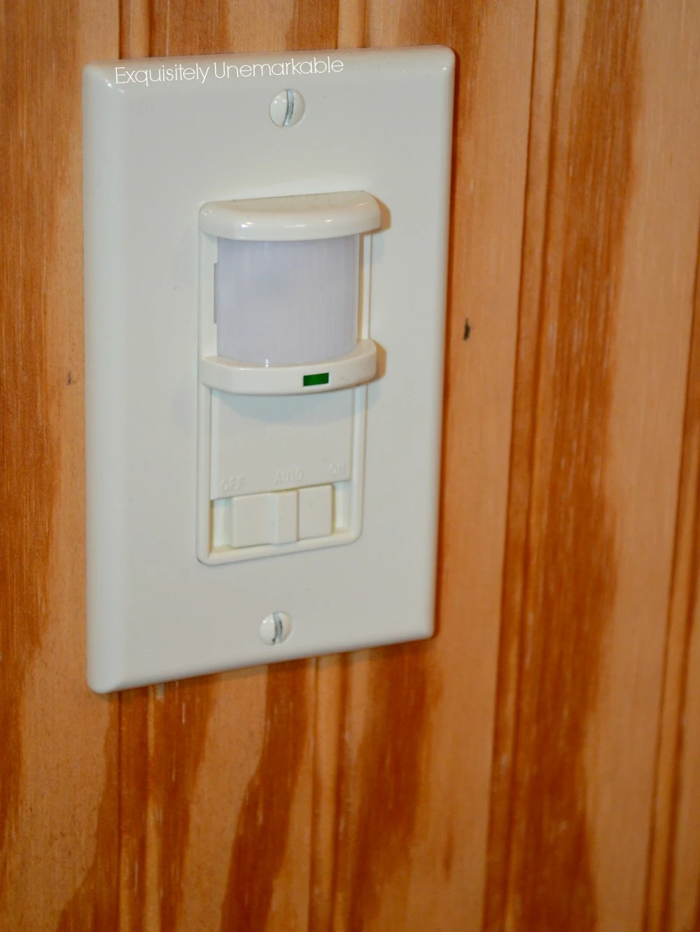 Hands Free Indoor Motion Sensor Light Switches