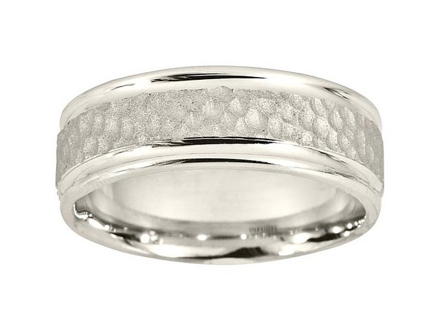 Bagues De Fiançailles Pour Homme | Flamme En Rose