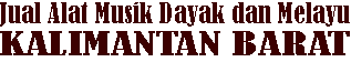 Jual Alat Musik Dayak