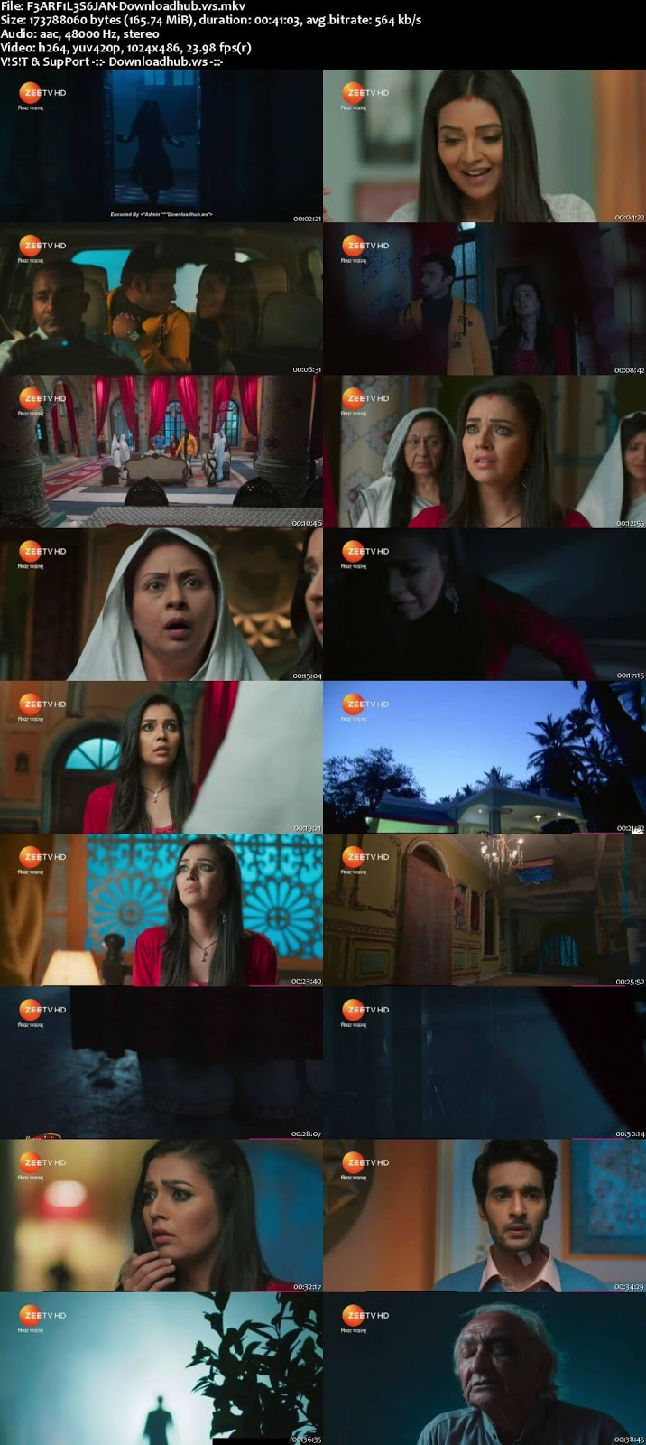 Fear Files 6th January 2018 480p HDTV Download