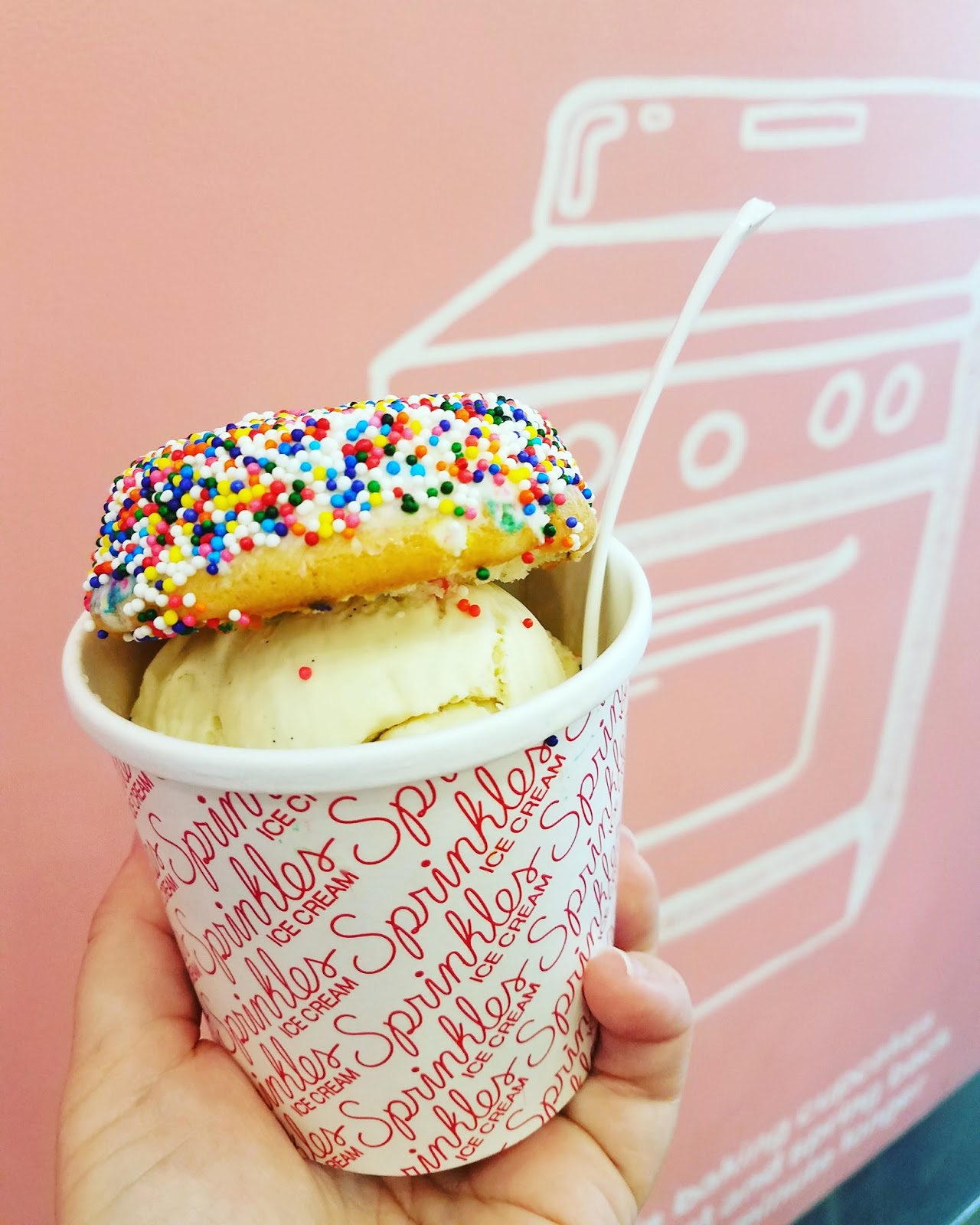 The Mandatory Mooch Travel Bites Sprinkles Cupcakes in Nashville