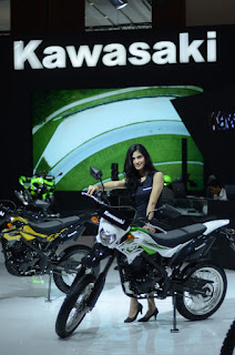 Sepeda Motor Baru di Indonesia Motorcycle Show 2018