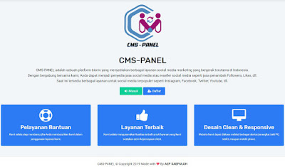 Modal Sekali Dijual Berkali-kali Modal Sekali diJual Berkali-kali CMS-Panel