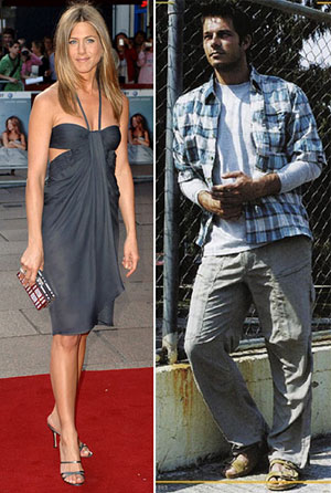 Jennifer Aniston Actress&rsquo;s Boyfriend New/Latest Pictures 2011