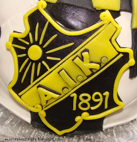 AIK tårta