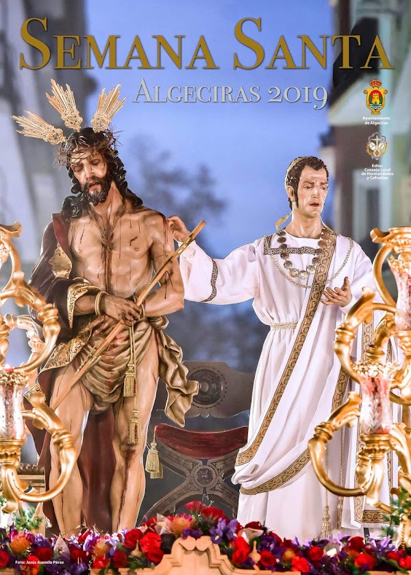 Cartel de la Semana Santa de Algeciras 2019 Cartel de la Semana Santa de Algeciras 2019