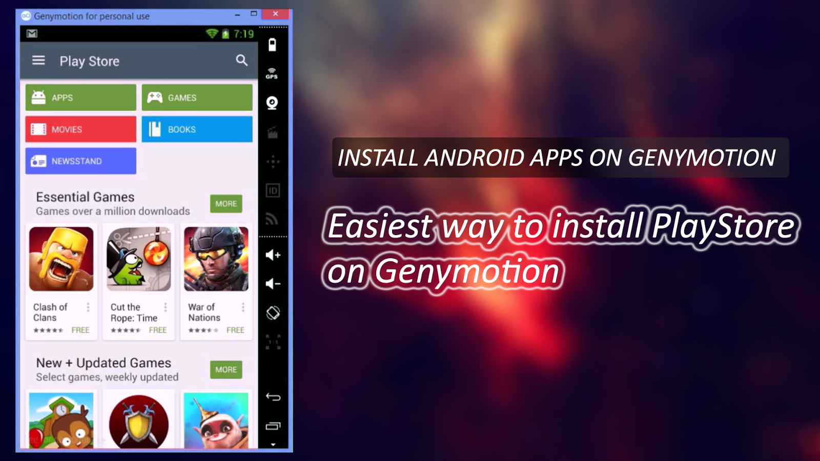 Easiest way to Download and Install Play Store on Genymotion abonzerTV