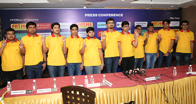 Students of FIITJEE Punjabi Bagh centre secured the Delhi State 2nd Topper title in JEE Advanced, 2017 Students of FIITJEE Punjabi Bagh centre secured the Delhi State 2nd Topper title in JEE Advanced, 2017