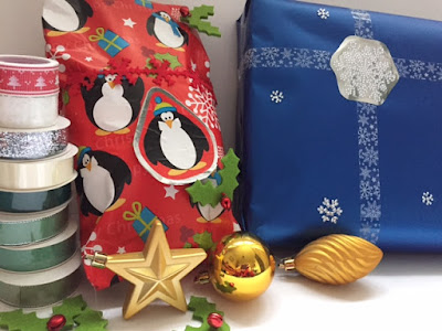 Sharing the magic of giving at Christmas with Sellotape