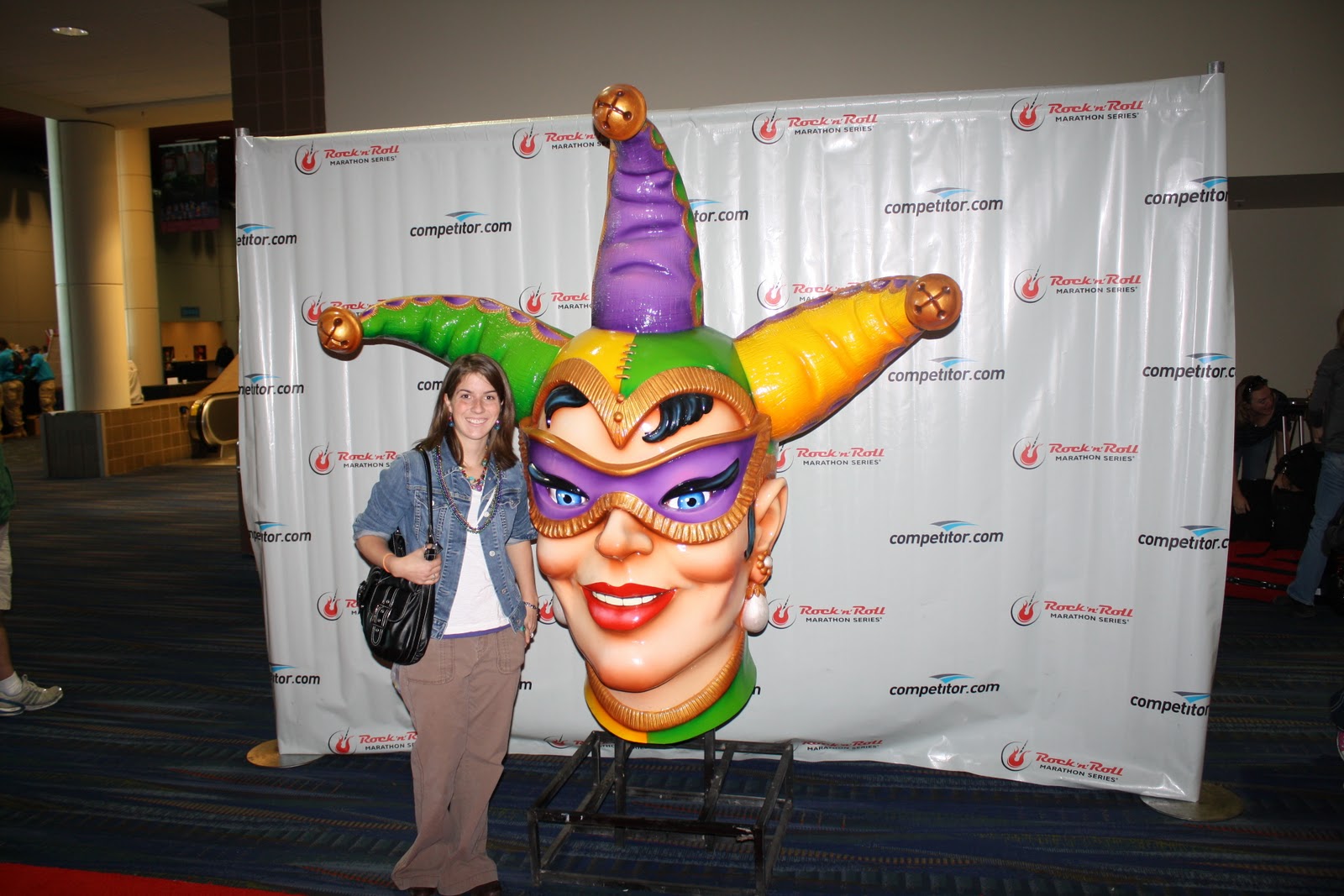 mardi gras half marathon 2025 new orleans