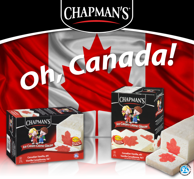 Calvin's Canadian Cave of Coolness Chapman's Ice Cream