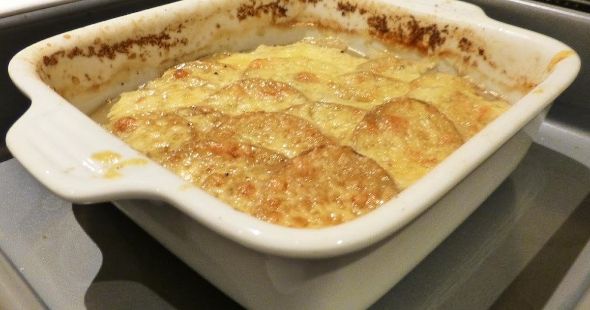 Deliciously Losing with Slimming World Recipe pommes dauphinoise sans