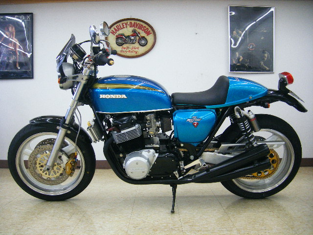 Racing Cafè: Honda CB 750 K0 by Oldstyle '70s wiring diagram for yamaha blaster 