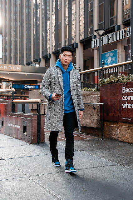 How To Wear: Hoodie + Topcoat — LEVITATE STYLE