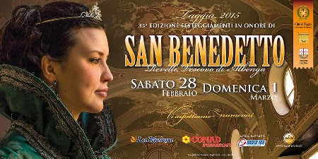 Veranstaltungsplakat für San Benedetto