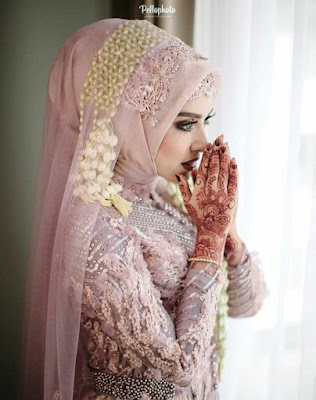 model hijab pengantin simpel terbaru model hijab pengantin simpel terbaru
