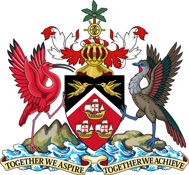 Lambang negara Trinidad dan Tobago