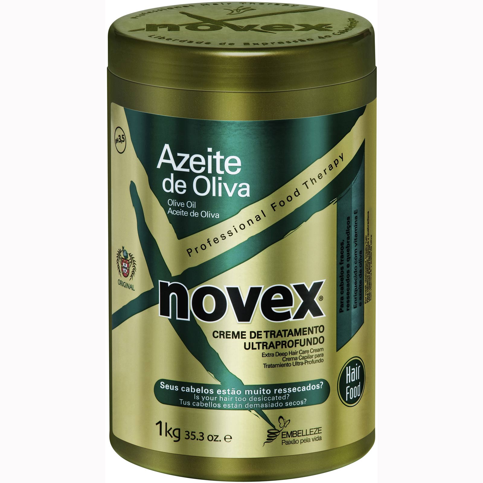 cabelos & Cia.: Novex Azeite de Oliva