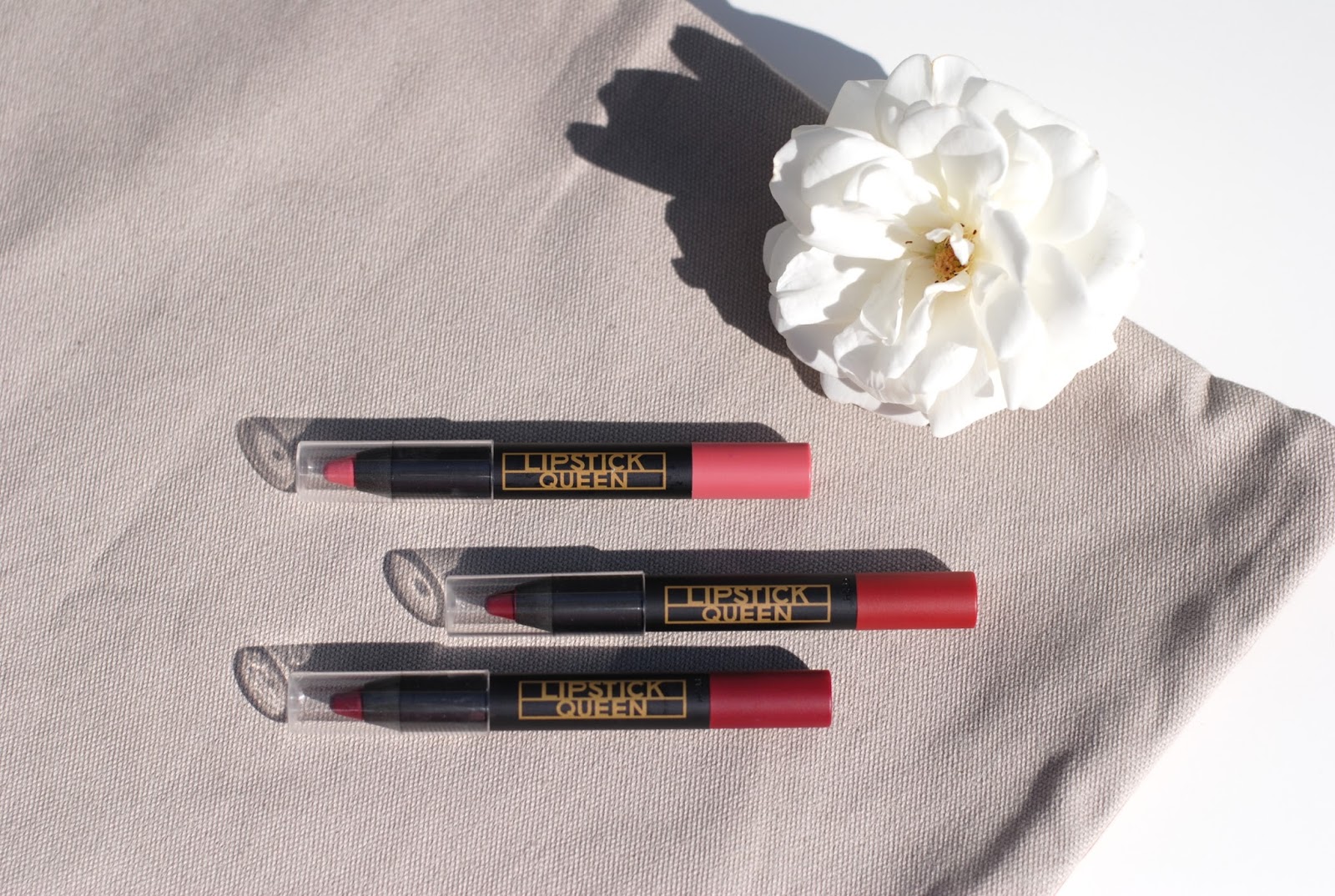 I AM A FASHIONEER: LIPSTICK QUEEN - CUPID'S BOW