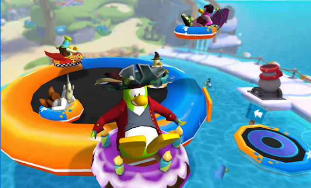 Adelantos y Spoilers: NUEVO juego ''Tilt-o-Tube'' - Actualización Club Penguin Island 1.5