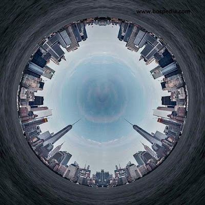 Tutorial Photoshop CC Membuat Efek Tiny Planet dengan Mudah