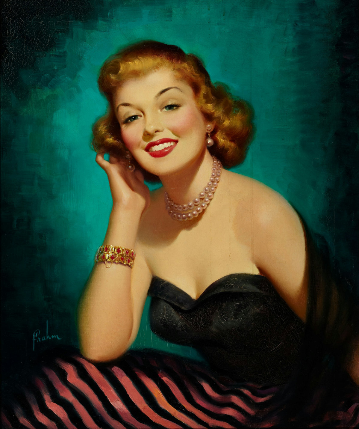 красивые ап. художник-иллюстратор art frahm. билл медкалф (пин-ап художник). художник gil elvgren. девушка с макияжем.