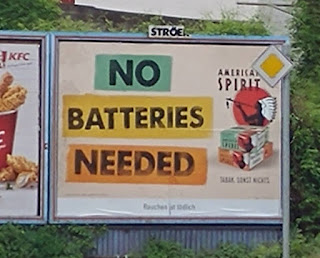 Japan Tobacco publicité anti-vape en Allemagne