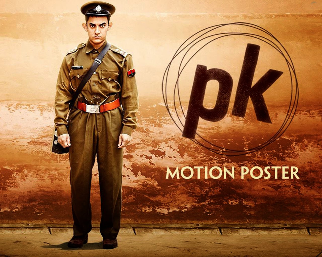 PK Motion Posters (High Quality) Aamir Khan Movie PK