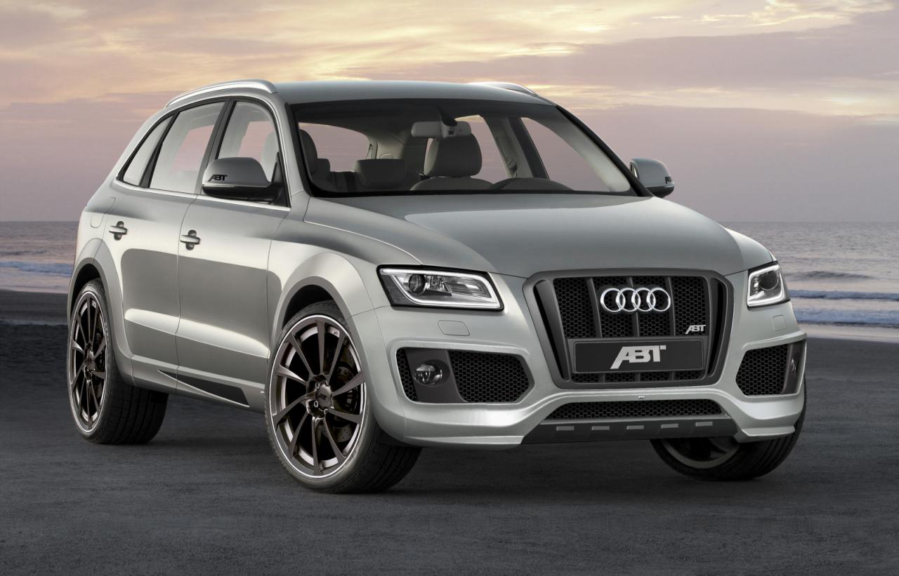2013 Audi Q5 tuned by ABT ~ Car Tuning Styling
