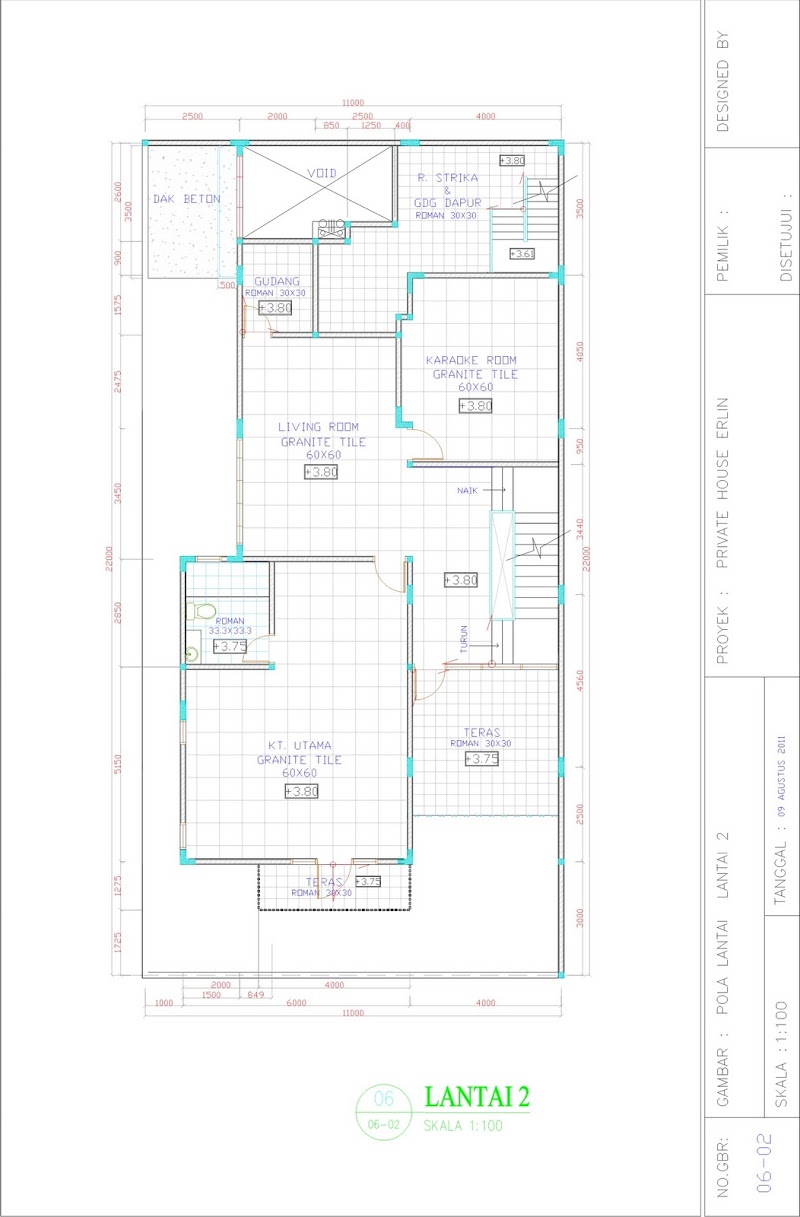 Keramik dinding motif batu alam