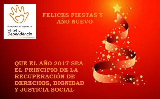 FELICES FIESTAS Y 2017