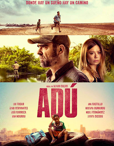 Adú (2020) 1080p WEB-DL Castellano [Subt. Ing] (Drama)