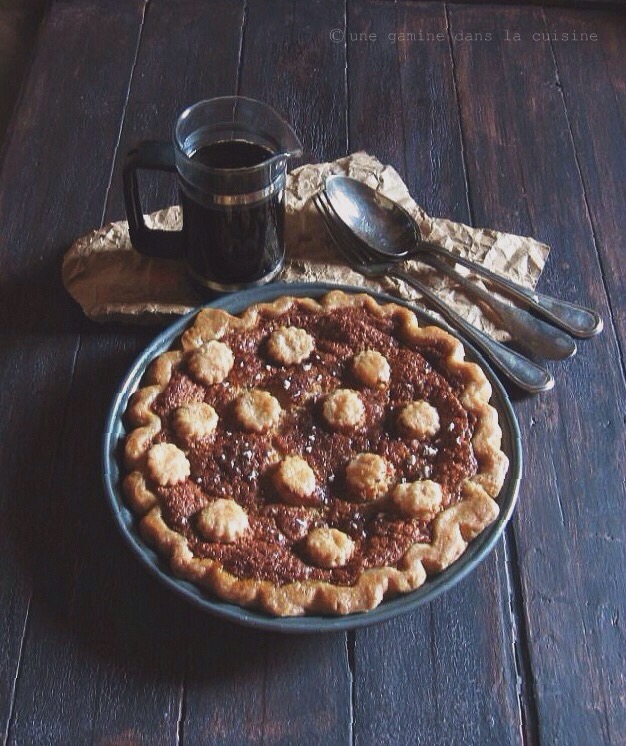 brown sugar buttermilk pie | une gamine dans la cuisine 