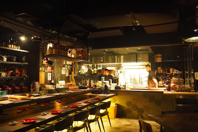 Cast Iron Restaurant Interior Sashimi Counter Cast Iron Restaurant Interior Sashimi Counter